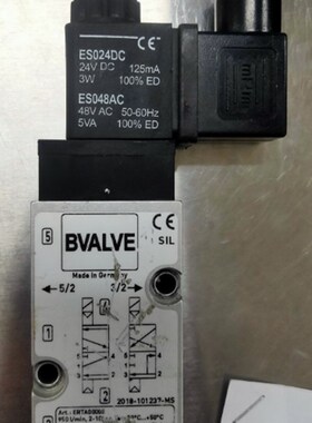 BVALVE电磁阀ERTA00008   ES024DC    ES048AC