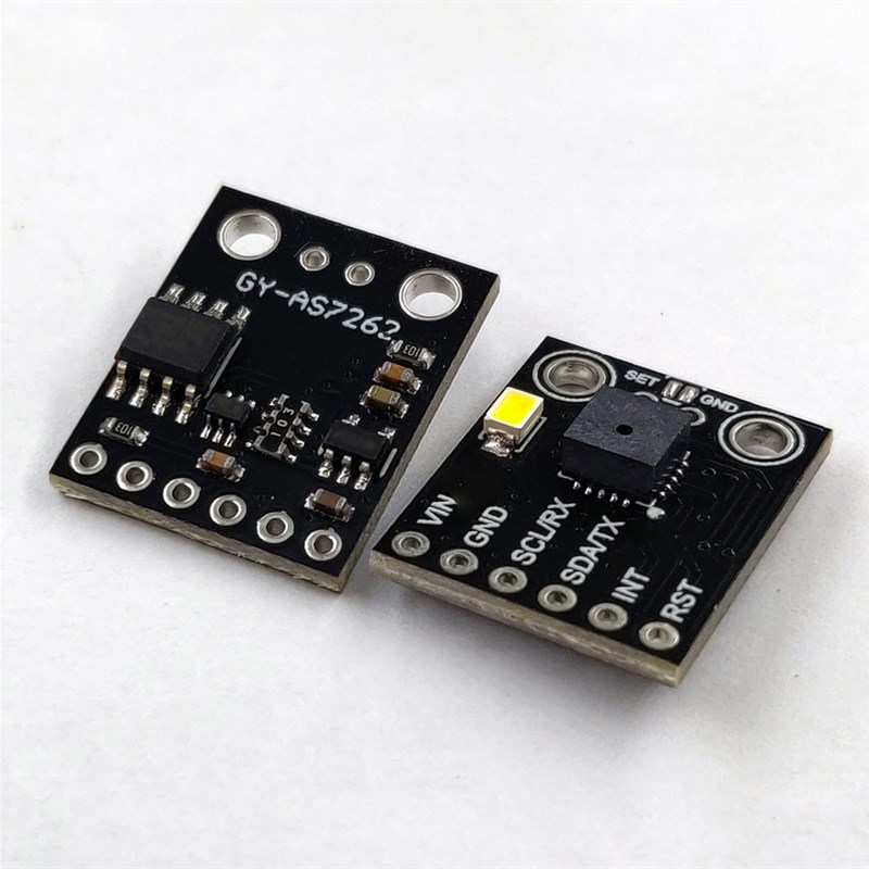 AS7262 AS7263 AS7341 AS7343可见光红外 颜色 色彩 光谱仪传