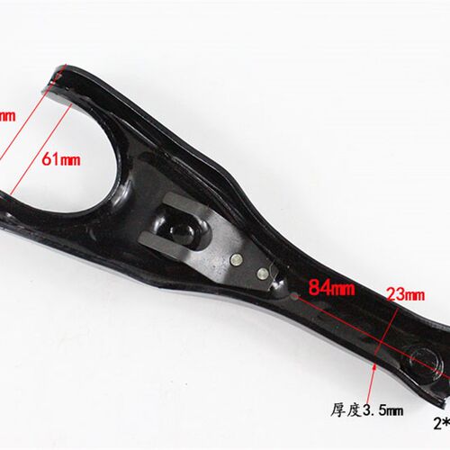 适用杭叉老款3吨分离拨叉 CPC3K/3L/3E离合器拨叉 分离拨杆