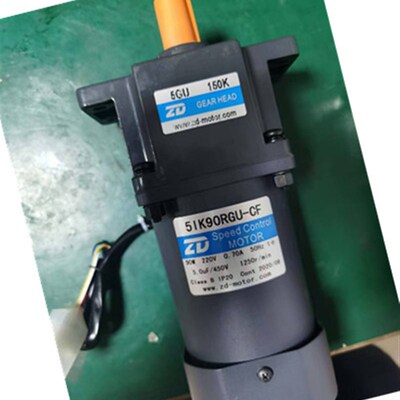 220V 90W调速电机51K90RGU-CF/5IK90GU-CF加强型5GU150K