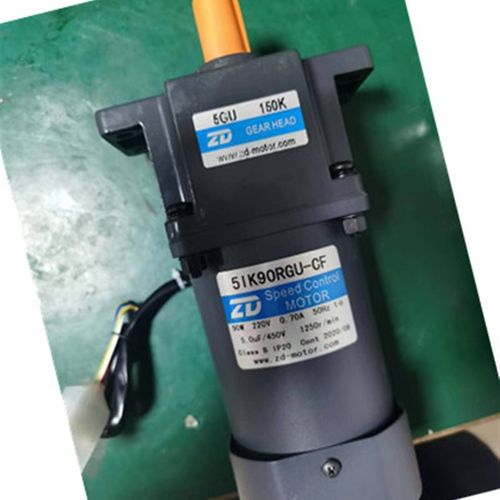 220V 90W调速电机51K90RGU-CF/5IK90GU-CF加强型5GU150K