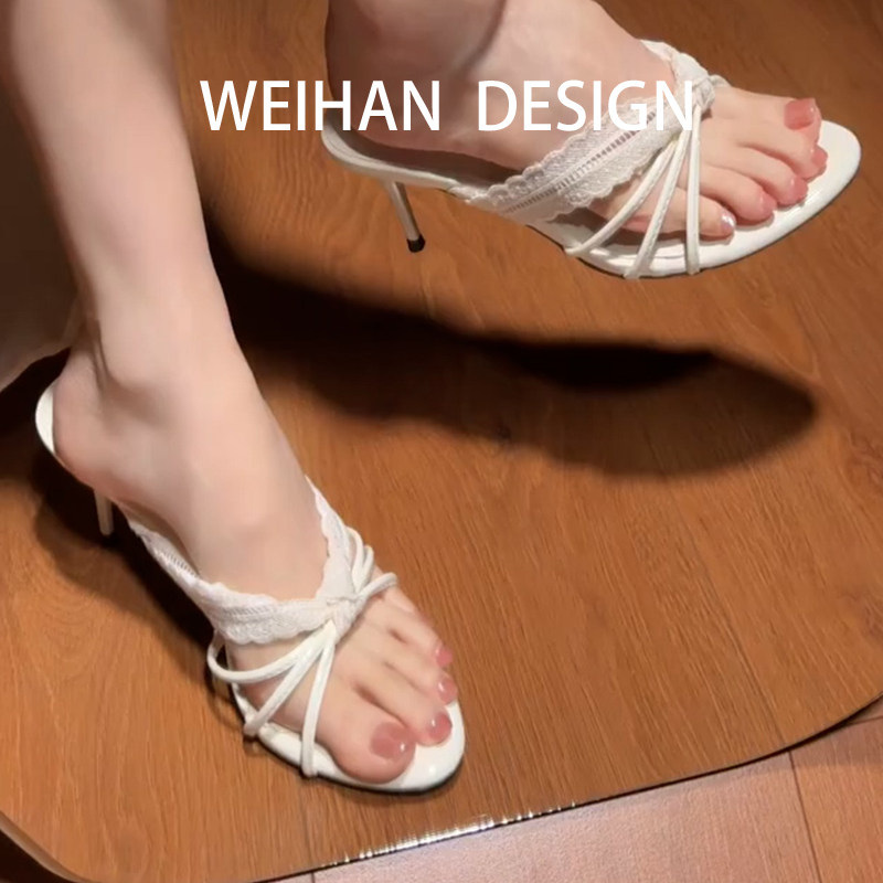 羊皮版!优雅风蕾丝绑带