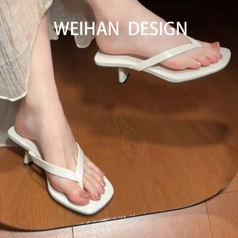 羊皮版!法式简约方头夹