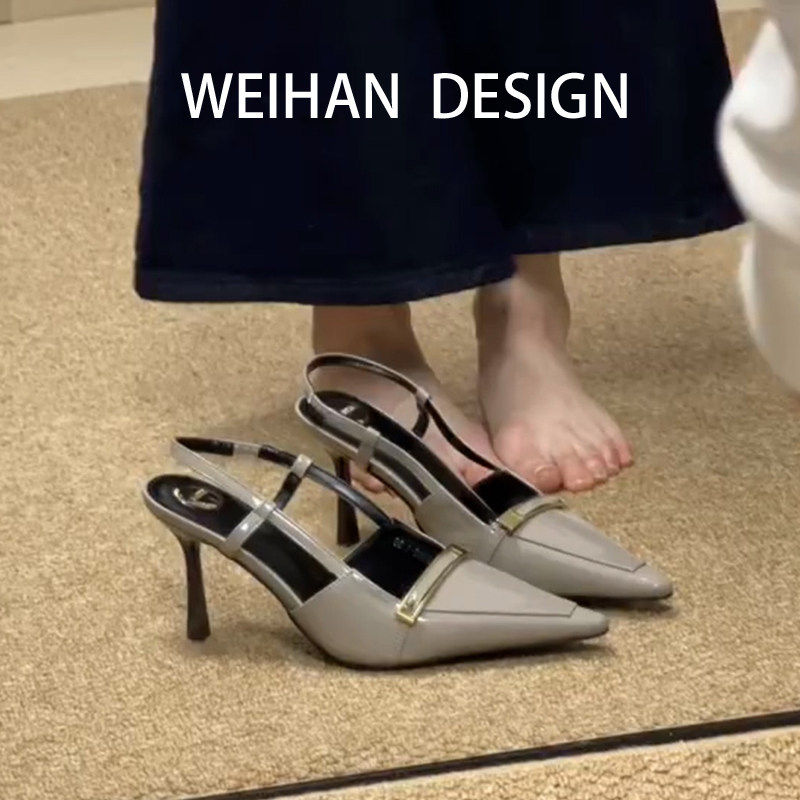 羊皮版!气质高跟鞋女绝