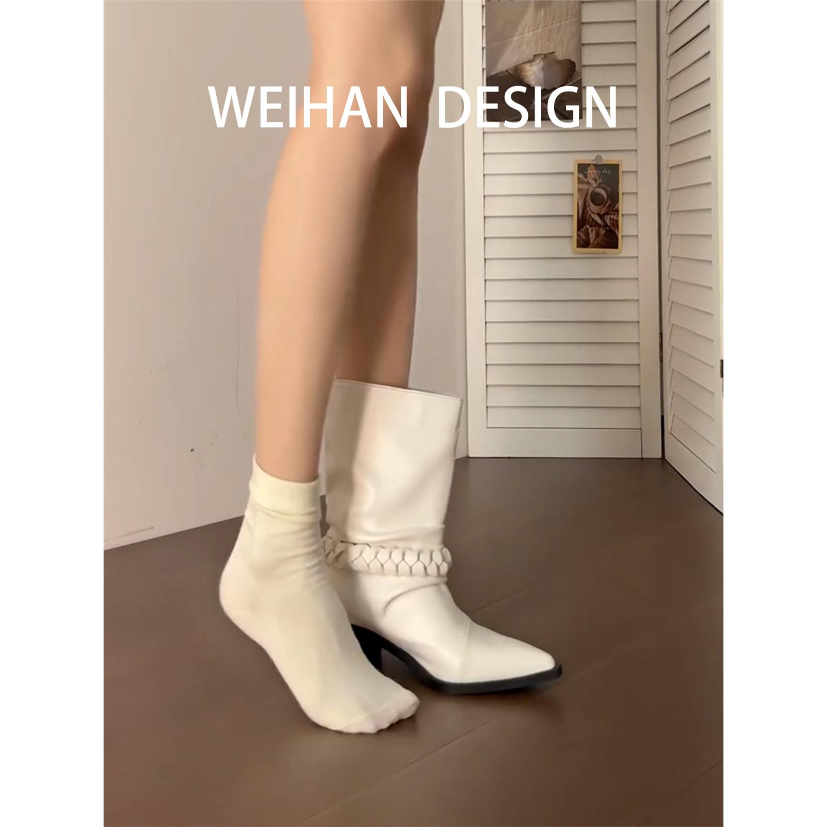 羊皮版!韩系慵懒风褶皱
