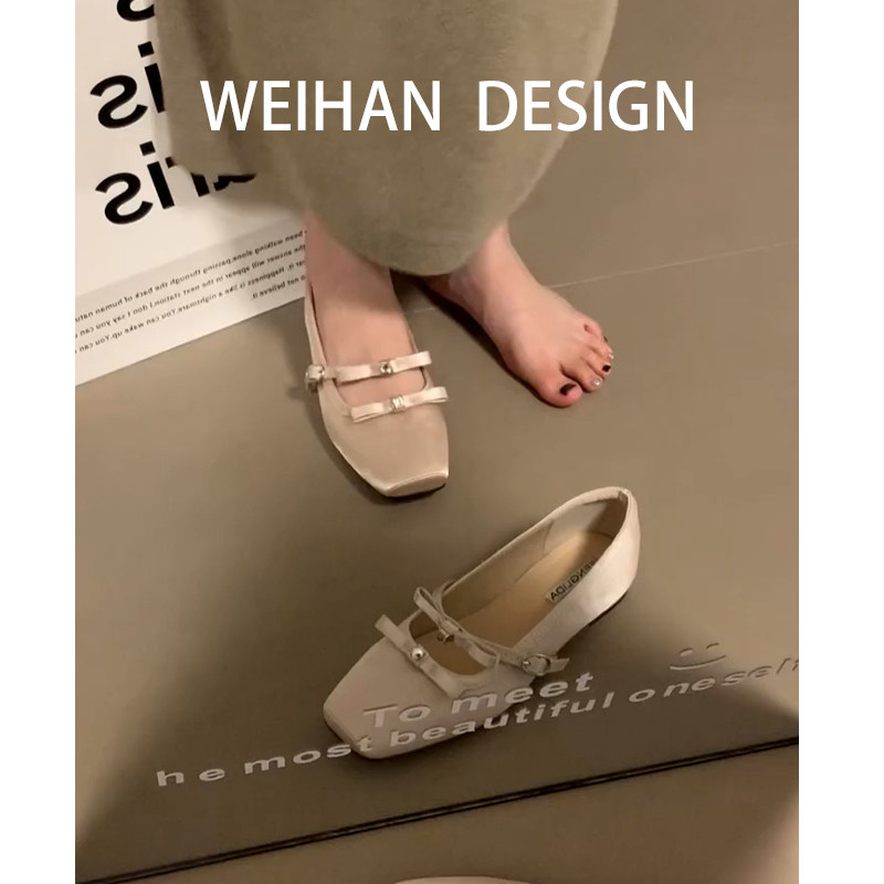 羊皮版！复古绸缎蝴蝶结