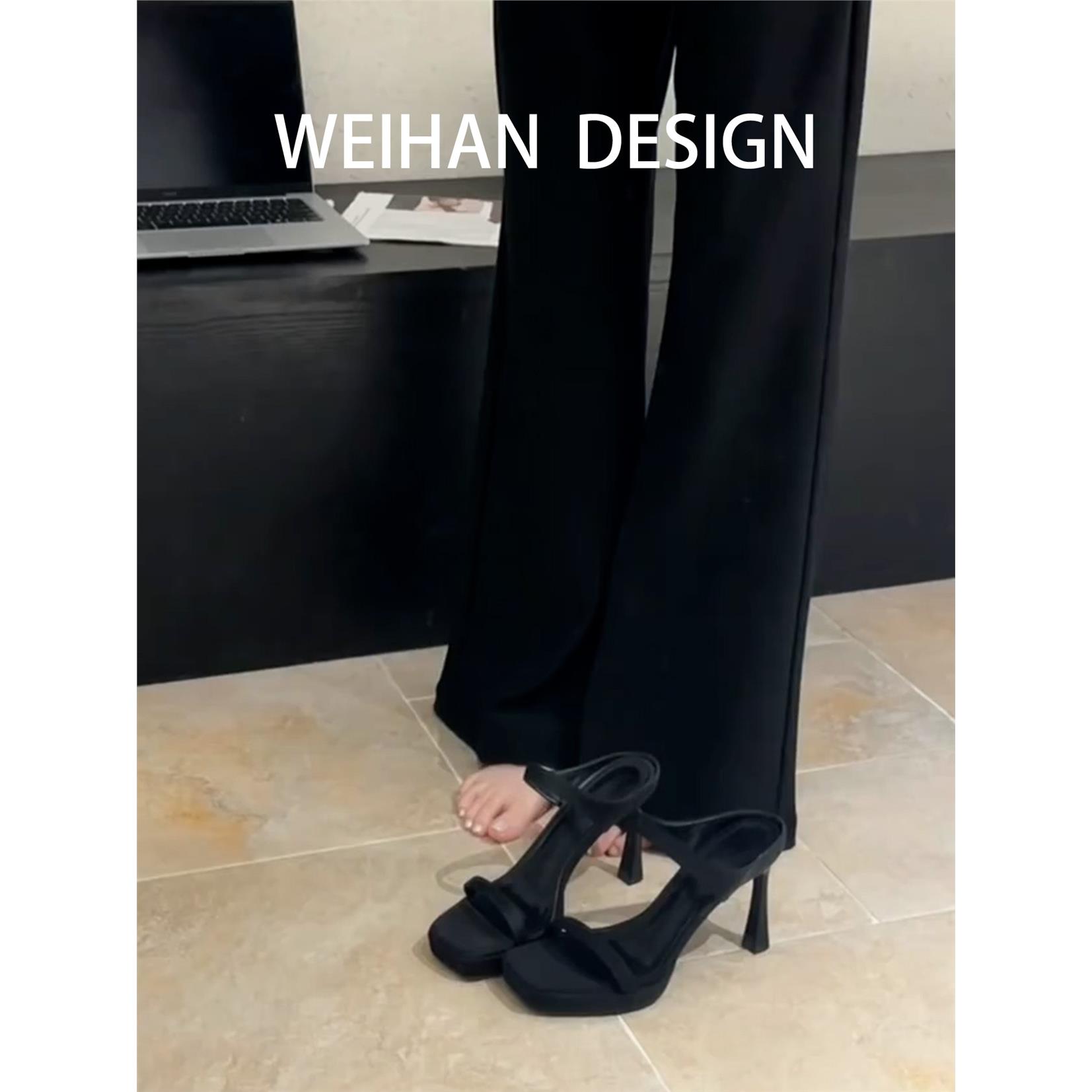 羊皮版!法式复古黑色一