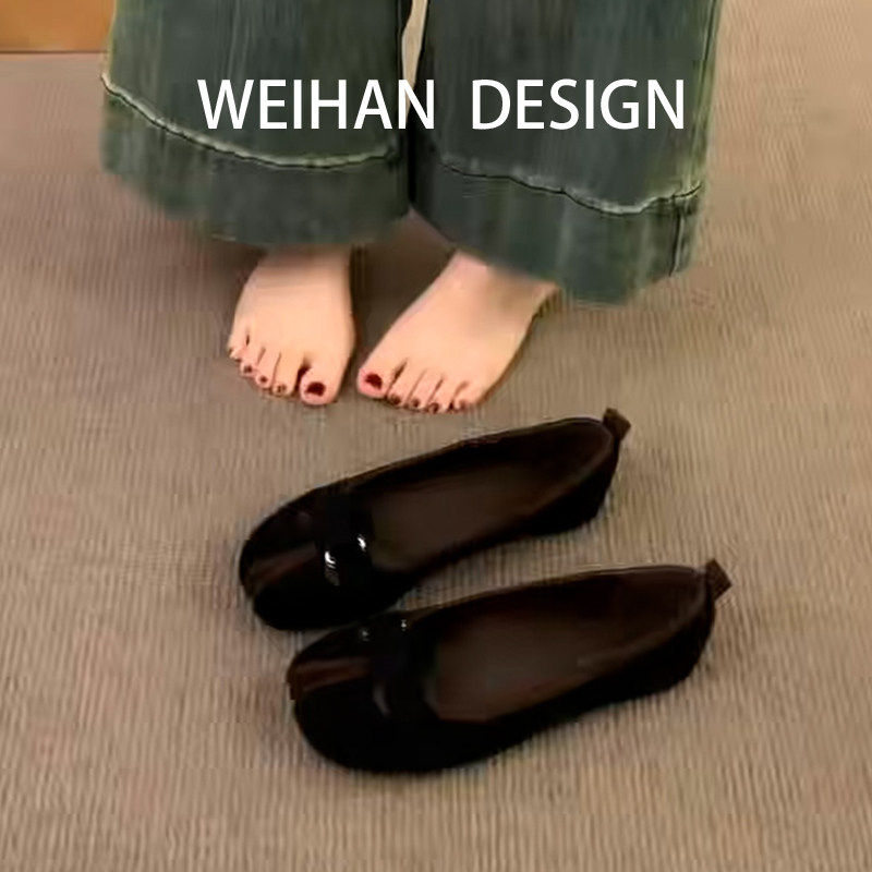 羊皮版!韩系优雅风分趾