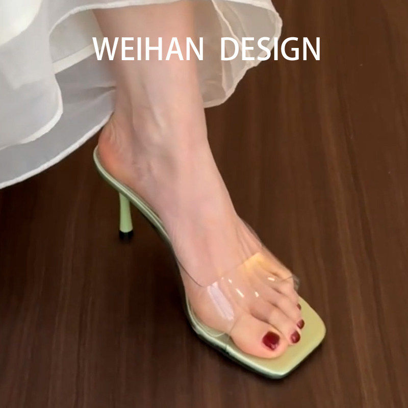 羊皮版!法式极简风细跟