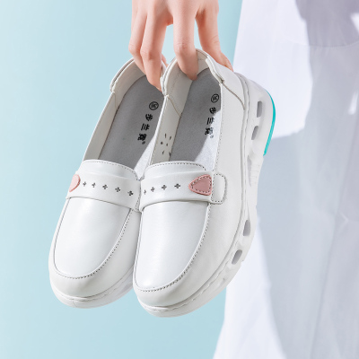 步兰霓护士鞋款女软底舒