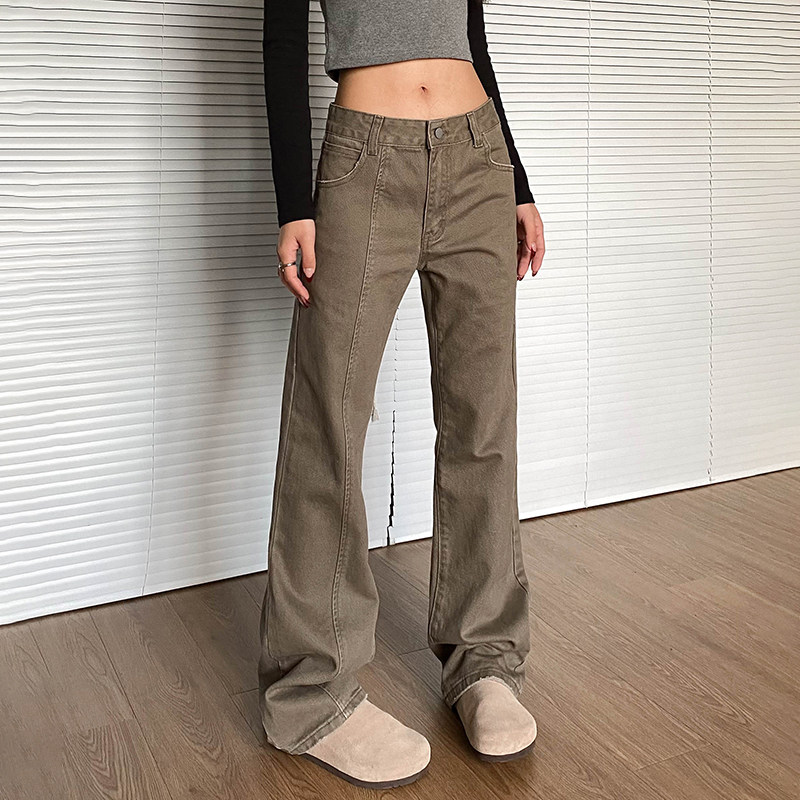 apocket美式复古clnfit微喇