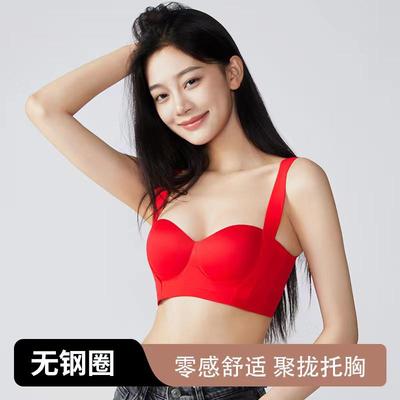 内衣女小胸聚拢显大提拉