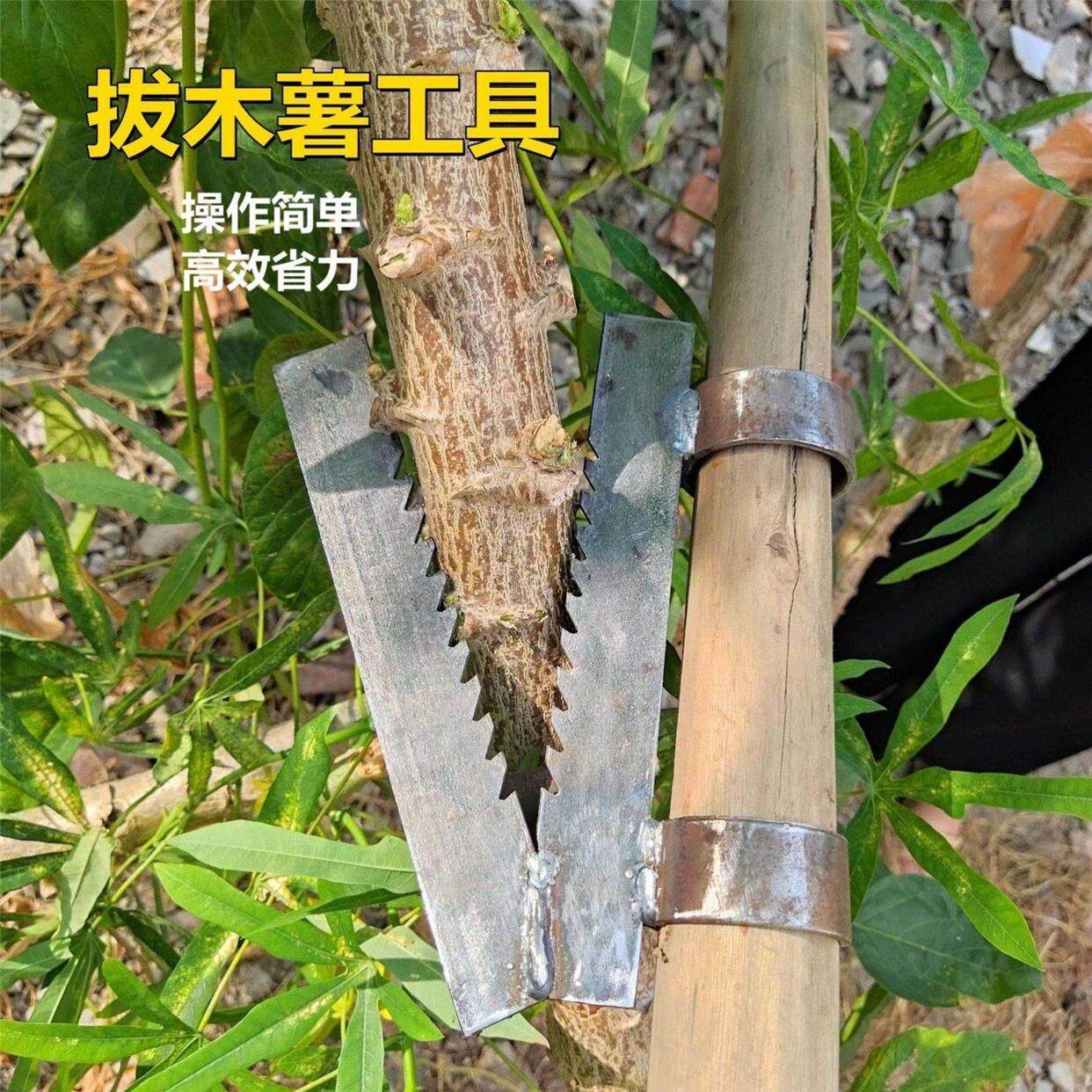 拔木薯专用工具省时省力多功能拔农作物农具农用挖木薯神器