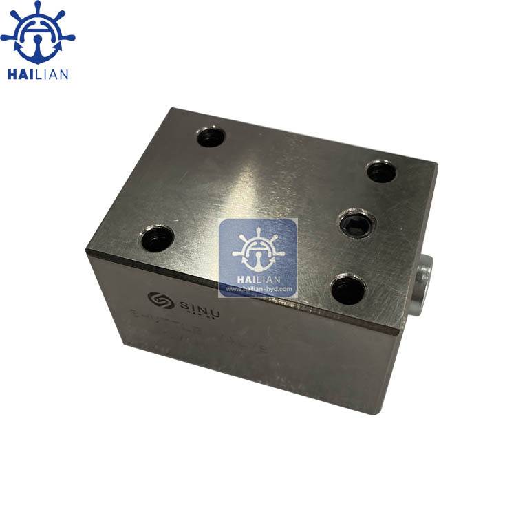 Hydraulic Shuttle Valve CVSH-3-10液压阀梭阀