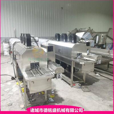 腌制类酱轨菜瓶清洗机马口铁易拉罐冲洗道式玻DMS20220璃瓶洗瓶机