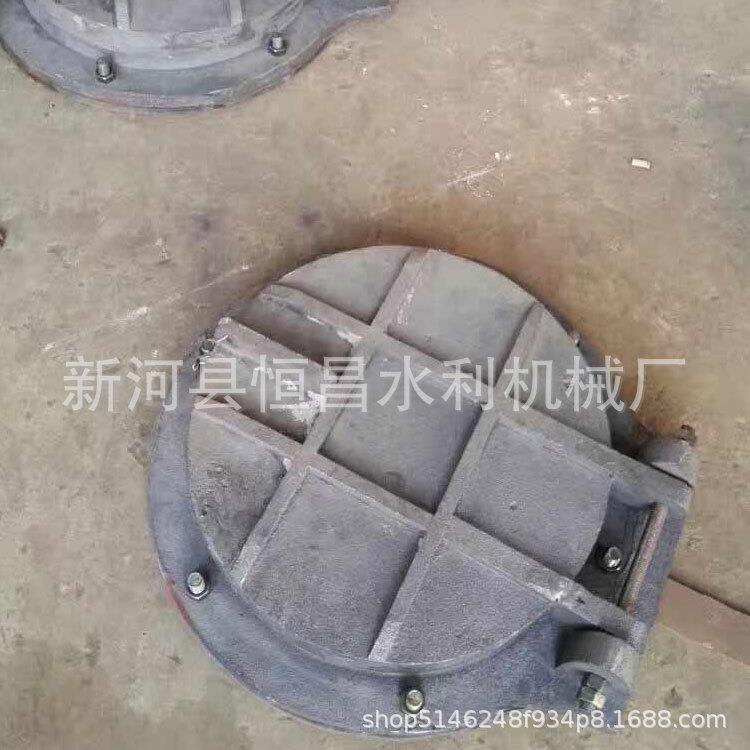 恒昌拍门牌门塑料闸门玻璃钢拍门不锈球钢拍门铸铁墨拍门型号齐拍