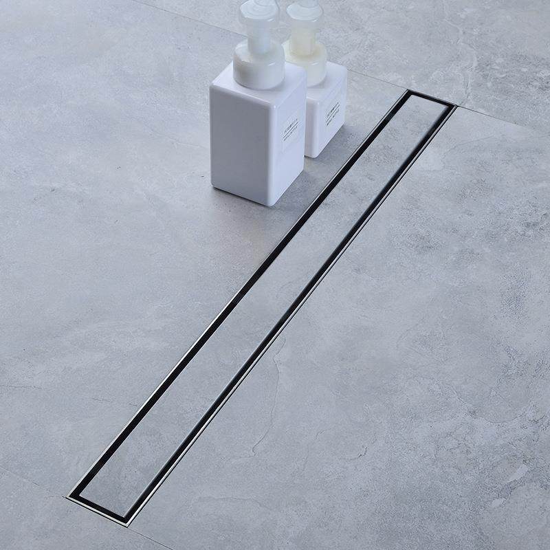 34不锈钢拉2丝色卫生间淋浴房防DL2211臭防反味长条0形式隐藏地漏