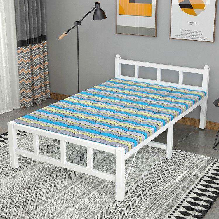 家折叠床单人床板办公室午睡简易双人出租房便携EBX陪护床用休午