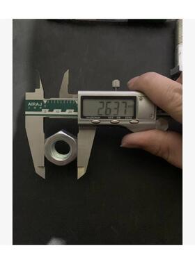 8彩级6压铆母M1535三价螺锌