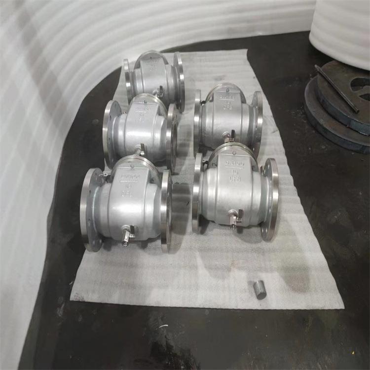 1DF41W-6PDN200流防止器倒球575墨铸铁污水回流倒流止器DF41X-防1