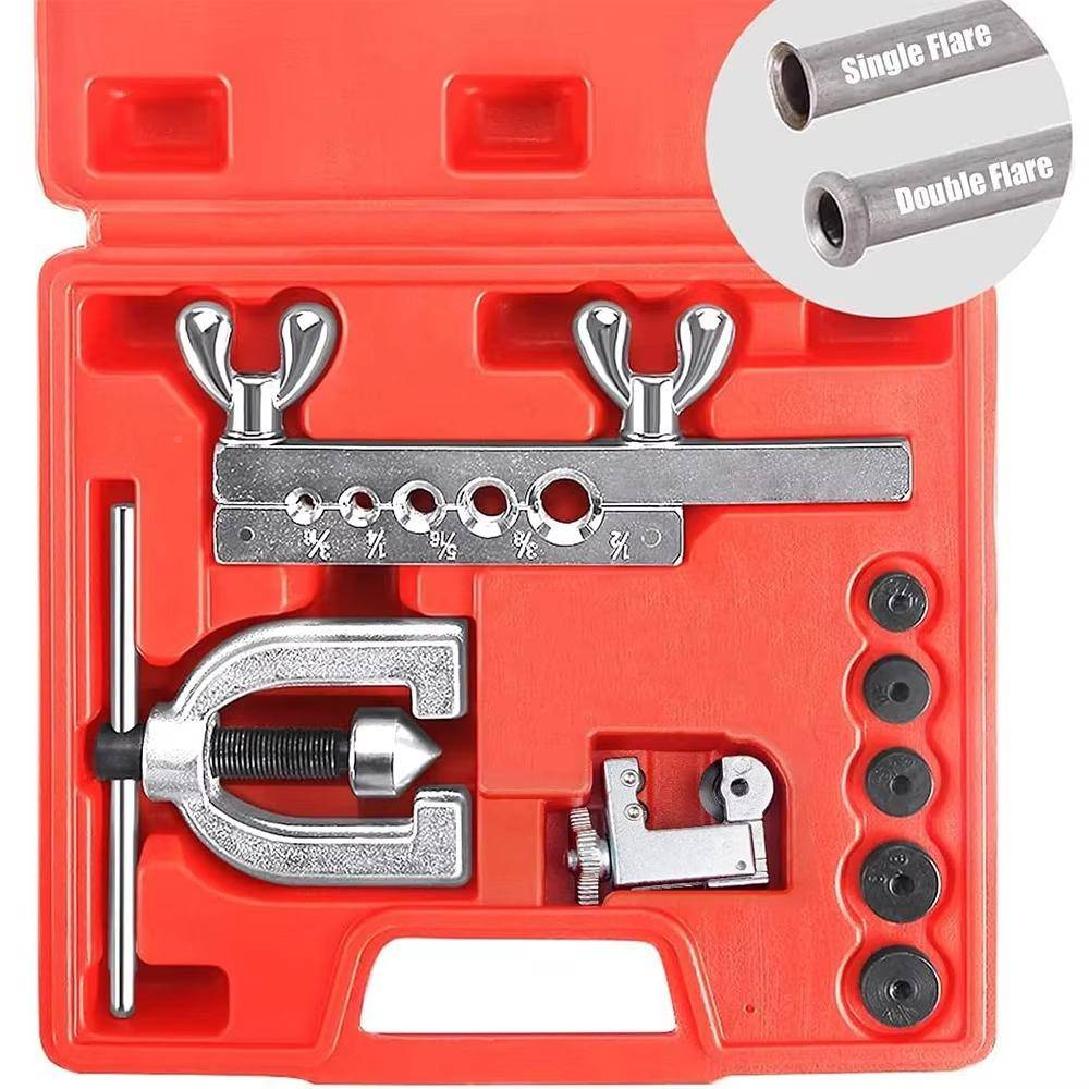 热刹车线管扩管销器铜制动管口喇63097叭口翻边胀管器扩工具