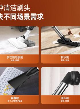 充电式无大线吸尘器一吸拖体小型家60167用车吸尘器吸力载桶式除