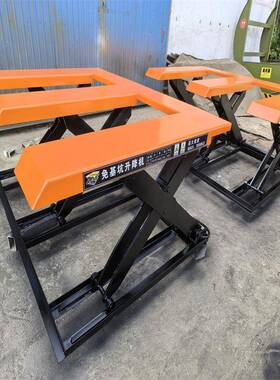 物蜂窝板多板自层动升降机免挖坑三AC-59666货升降平台方便进吨出