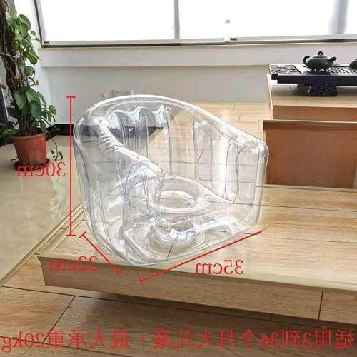 外儿童成人透沙发摄具影道充气沙发椅子剪开可眸放娃明娃MHS玩具