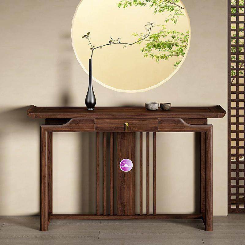 中式玄关柜原木简约家新全用客厅摆件供桌纯实头木翘389香案入户,基础建材,脚轮/万向轮,淘宝优惠券,粉丝福利购,淘宝优惠卷