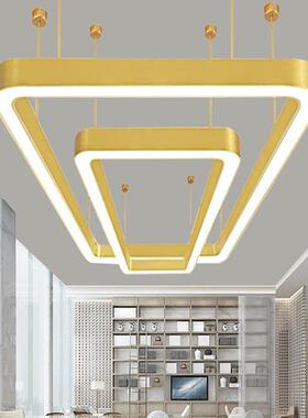 le椭圆吊办公室商场方美发店铺长形灯具蛋113糕店d烘灯焙专用灯