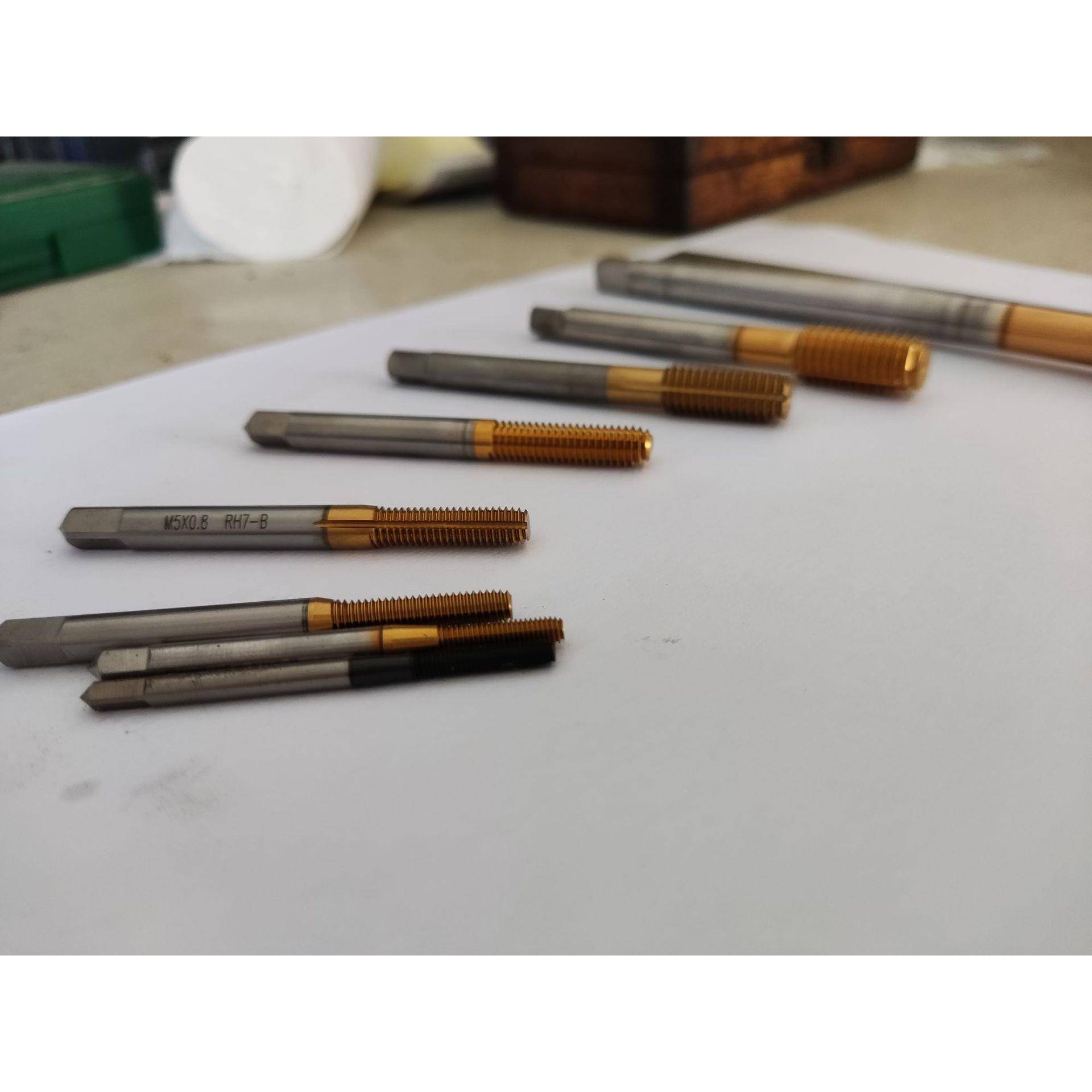 左牙M1135312X1-1-M反2扣X2-M10X1.5丝攻-牙反挤压丝锥