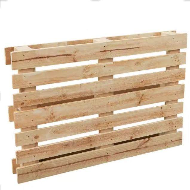 新p3熏实木托盘仓库卡板c电蒸物流板工业厂家直LTC供木架子四面进