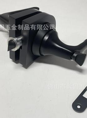 办公隔断门锁玻璃有框锁门手把锁铝合金ST-G024B门锁