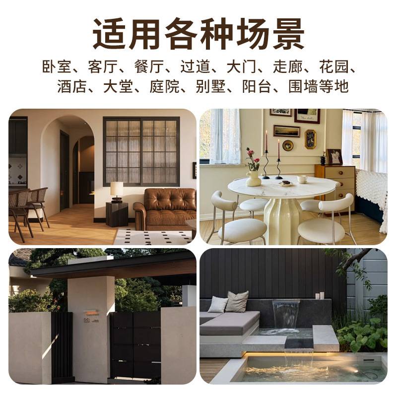 欧式全铜壁灯客厅室内室外酒店走廊复古户外防水壁灯跨境爆款