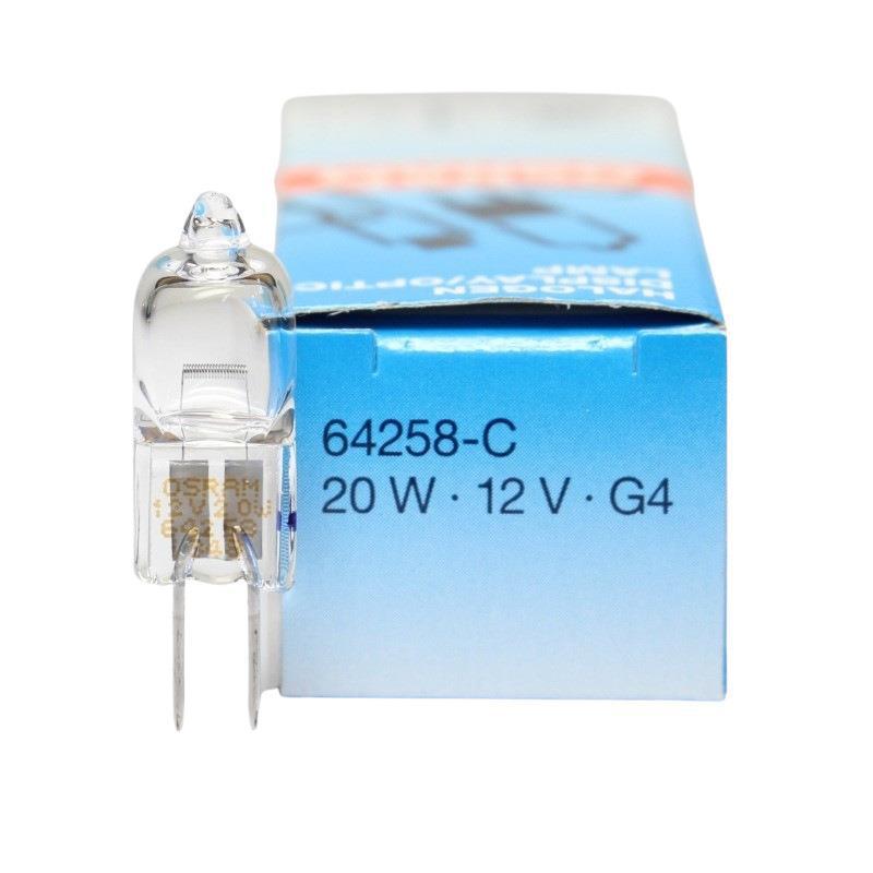 欧司朗OSRAM 64258-C(原64258)12V20W带紫外 卤钨灯 生化仪灯泡