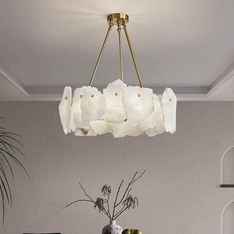 厅天然云石吊后现代简41399约卧间室餐客厅样板设计师灯轻奢灯具,家装灯饰光源,智能吊灯,淘宝优惠券,粉丝福利购,淘宝优惠卷