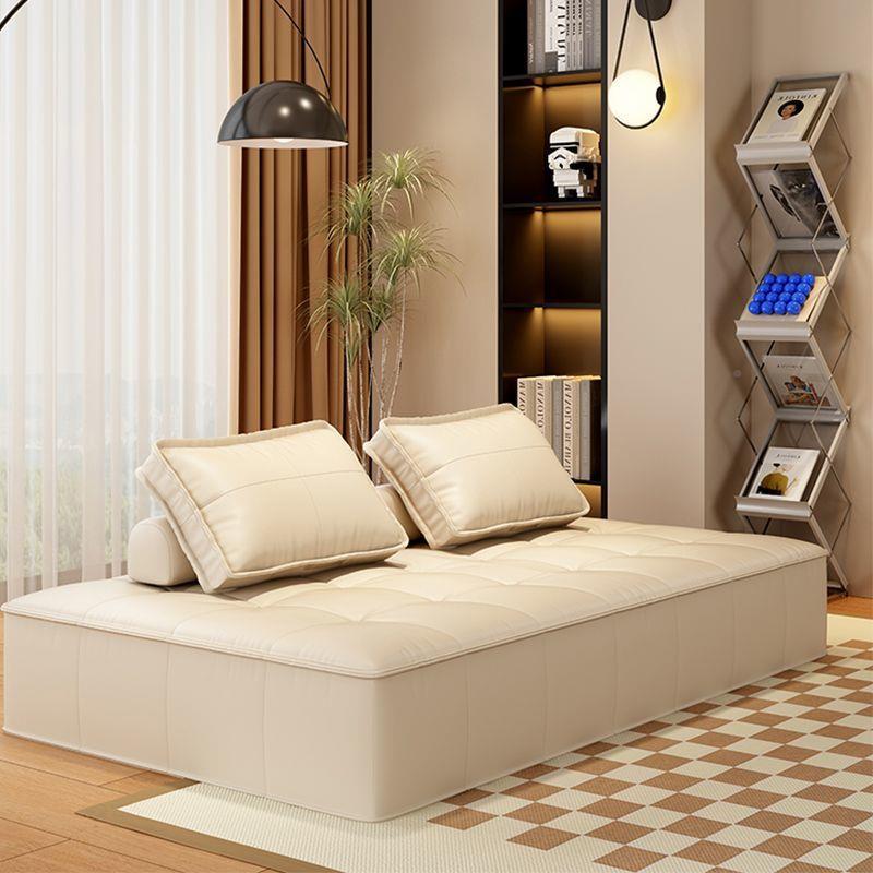 ZuC懒人发巨419大豆榻躺榻米可睡可卧室房间双人沙发椅组合腐块沙