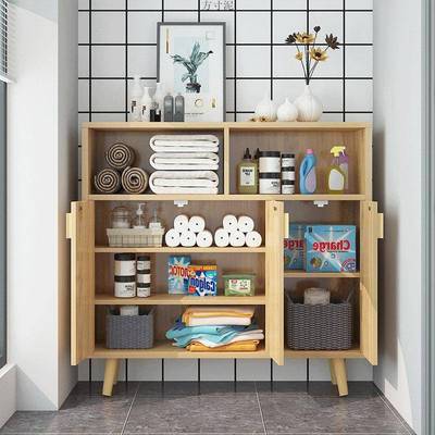 飘窗易柜阳台柜矮窗台收纳简卧570室地柜自由单组合个柜窗边储物