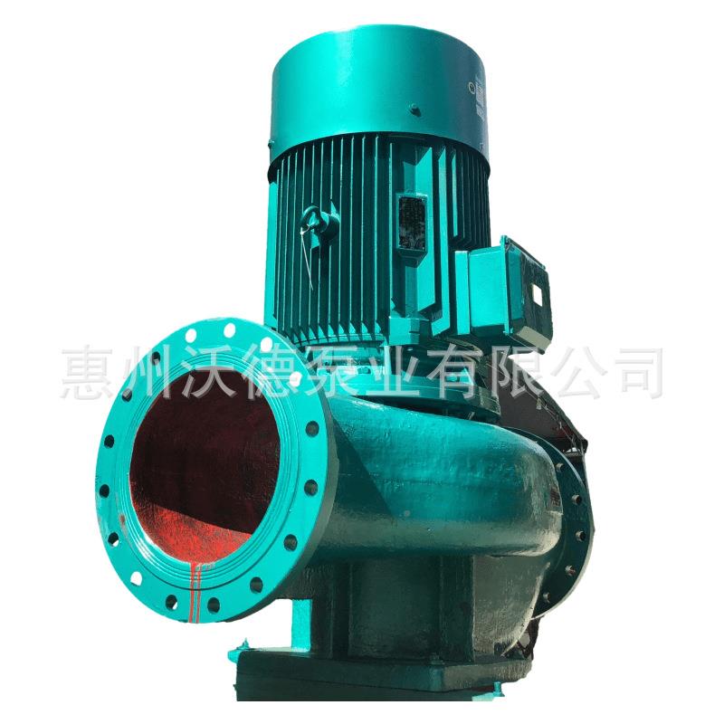 3无品牌/7kw循环水泵惠沃德低噪音式单级管补3水GD立D200-15道IB
