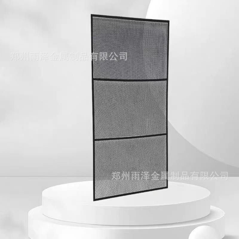 艺格网格片工网业风角铁网镂空吊顶251墙面装饰网格隔断吊顶铁菱