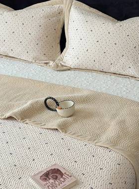 CELING韩式一面莫温代尔一面宝宝绒绗缝棉高砂洗夹盖三件套炕XL20