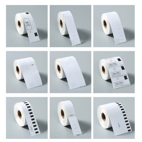 8兼容DYMO99IXD012码36mx9mm三防热敏标签SKUm条标签
