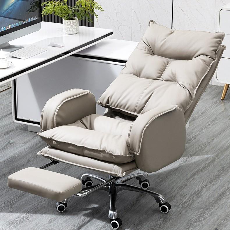 家用电脑椅电竞椅沙舒适久坐公发椅靠背老F-972板升转椅可躺午椅