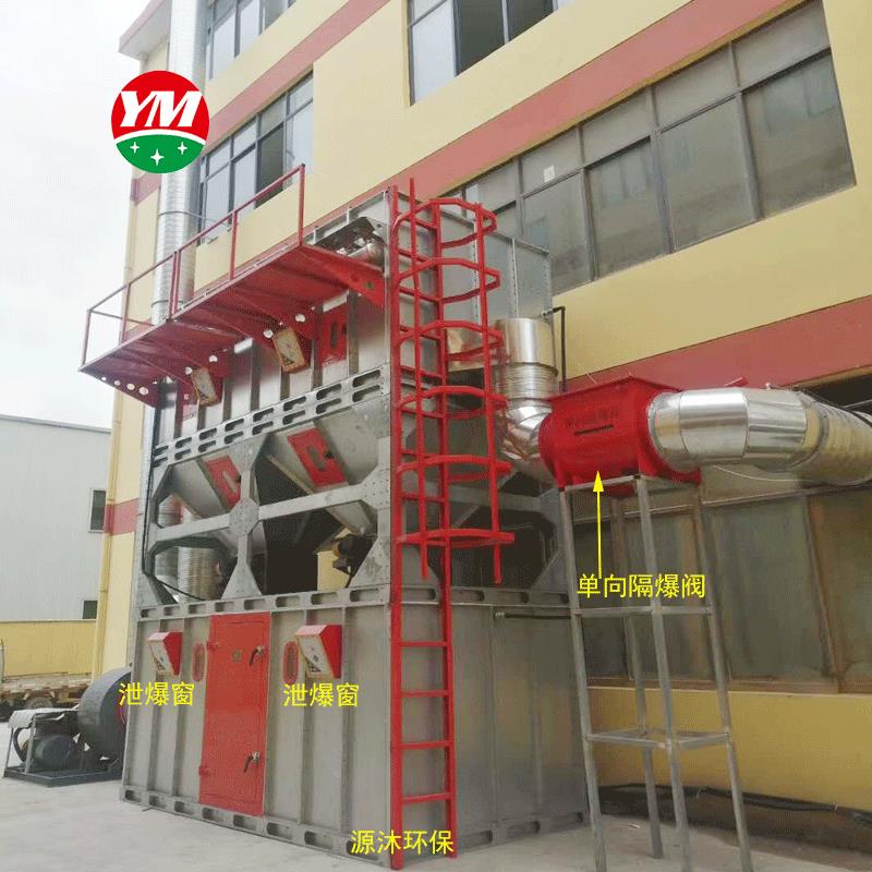 袋式木工车间粉除尘收集器木用NTQ工布袋器家具尘厂专布袋除尘设