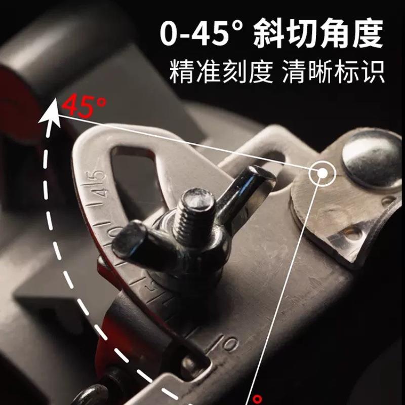 云石机石材瓷砖多功能手提切割机无齿锯家用墙壁电动开槽6112