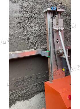 修全自11835动装墙面刮平机建筑外石膏水砂浆抹墙机内墙泥墙抹光