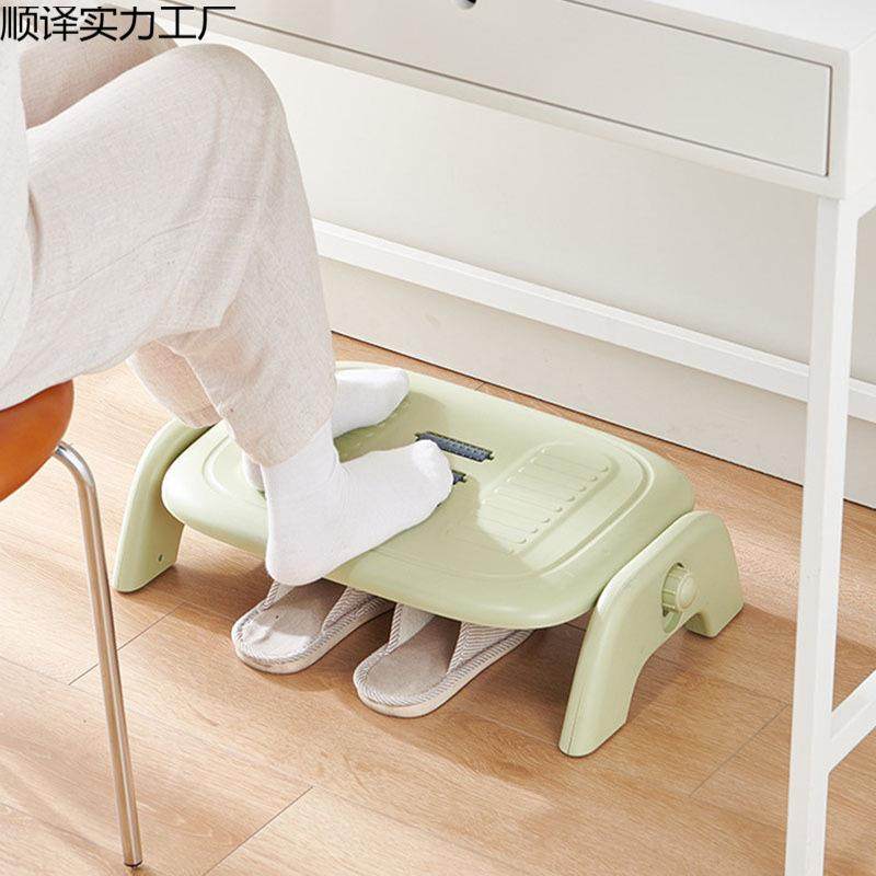 创意可脚调节按877摩踩脚凳桌脚踏板脚凳办公室下防跷搁二郎腿垫,家装主材,浴室壁挂凳椅,淘宝优惠券,粉丝福利购,淘宝优惠卷
