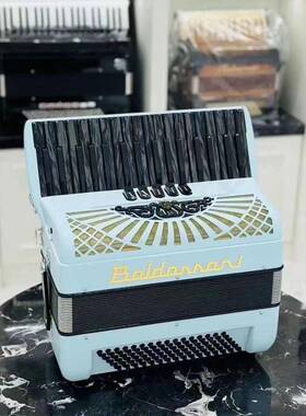 2025款意大利6BB牌9巴拉HBJ达萨尼系列签名款斯紧贝凑型手风琴