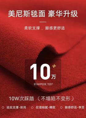 入户门F775HM89地豪宅中新款家用感毯式玄关垫地耐脏免打理大门口