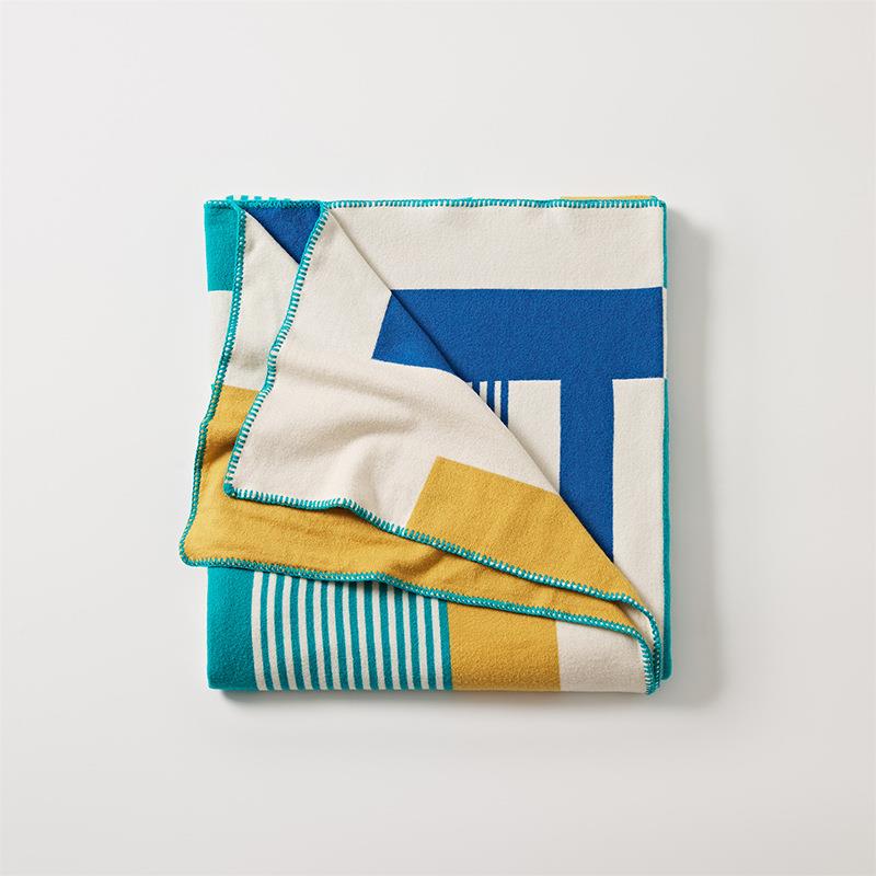 冬獭兔EKF绒单双人毛毯厚宿舍卧室双季层加加绒保暖毯子睡床上午